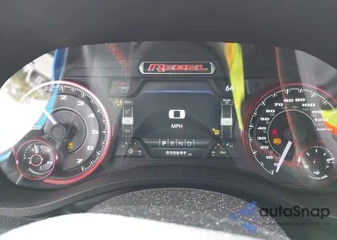 2022 Ram 1500 Rebel 4X4 5'7 Box z USA, uszkodzony, nr VIN 1C6SRFLT1NN284764